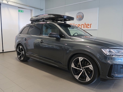 Audi Q7 50 TDI S-line Black-Bose-Värmare-7sits-SoV-Quattro S-Line