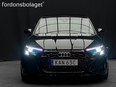 Audi RS3 Sportback 400Hk / Pano / Matrix / Svart Optik