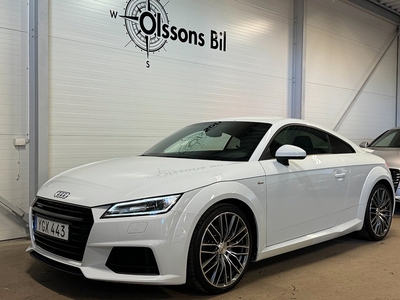 Audi TT Coupé 2.0 TFSI S-Line Aut Cockpit Lågmil