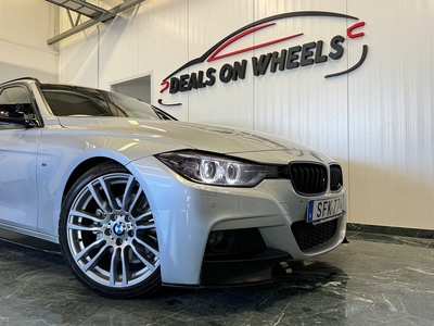 BMW 330 d xDrive Steptronic M Sport Steg 2 330hk *SE UTR*