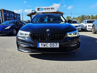 BMW 520 d Touring AUT Sport line Drag Rattvärme GPS Backkam