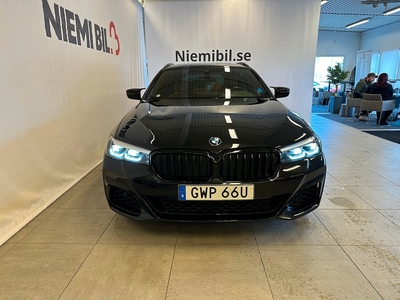 BMW 520 d xDrive Touring Steptronic M Sport/SoV/Nav/D-Värm