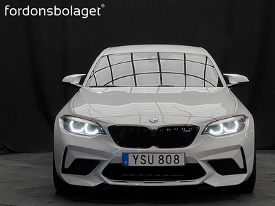 BMW M2 Competition DCT 410HK / H/K / Navi / Svensksåld