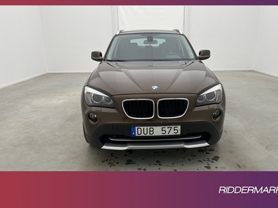 BMW X1 xDrive20d 177hk X-Line Panorama Sensorer Välservad