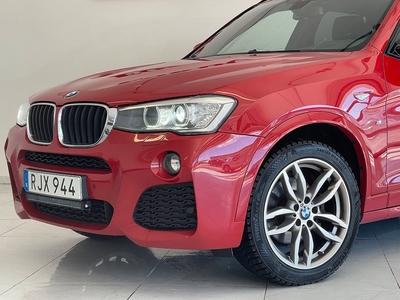 BMW X3 xDrive20d Steptronic M Sport CarP Headup Värmare Drag