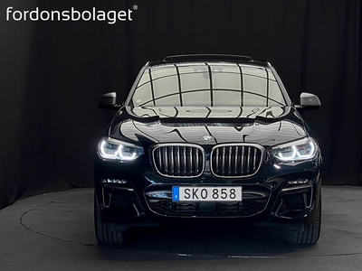 BMW X4 M40I xDrive 360HK/H/K/Drag/HUD/Värmare/Pano/SE SPEC