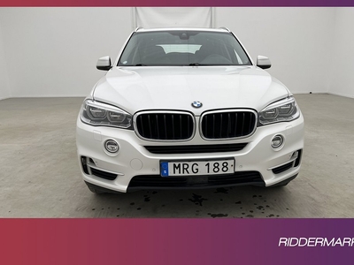 BMW X5 xDrive30d 258hk 7-sits Pano Komfort HUD Kamera Drag