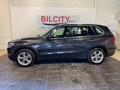 BMW X5 xDrive40e Pano Plug-In Hybrid 1Ägare Eu6