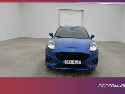 Ford Puma 1.0 EcoBoost 125hk ST-Line Cockpit B-Kamera Navi