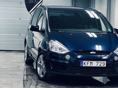 Ford S-Max 2.0 TDCi Euro 4|Drag|7 sitsig|Nyservad|Automat|