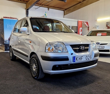 Hyundai Atos Prime 1.1 LågaMil/Servad/Få Ägare