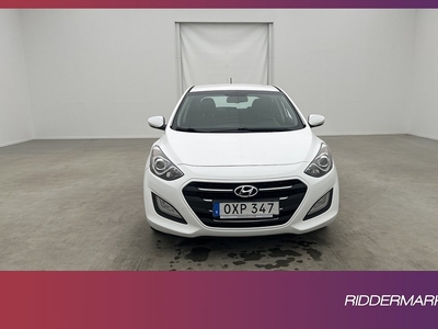 Hyundai i30 1.6 GDI 135hk Rattvärme P-sensorer 2-brukare