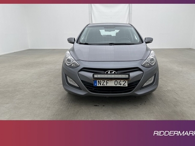 Hyundai i30 CRDi 128hk Premium Värmare Rattvärme Kamera Drag