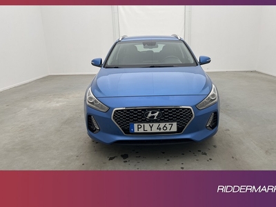 Hyundai i30 Kombi T-GDi 140hk Premium Kamera GPS Elstol Drag