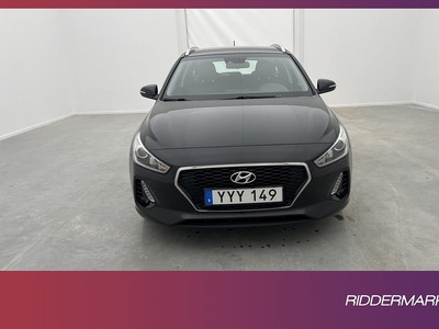 Hyundai i30 Wagon T-GDi 140hk Comfort En-Bruk Sensorer