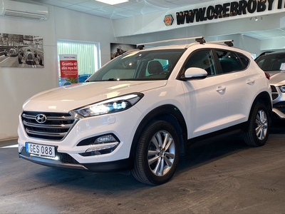 Hyundai Tucson 1.6 T-GDI 4WD Aut Gps B-kamera Keyless 177hk