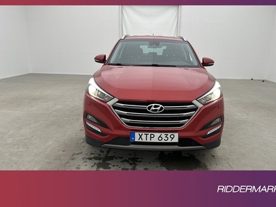 Hyundai Tucson 1.7 CRDi 116hk Lane assist Sensorer Drag Eu6