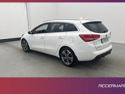 Kia Cee´d SW 1.6 136hk GT-Line Bkamera Navi Rattvärmare