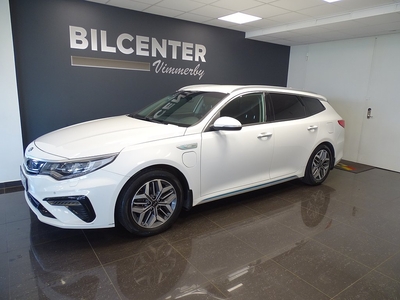 Kia Optima Sport Wagon Plug-in Hybrid Drag Läder Navigation