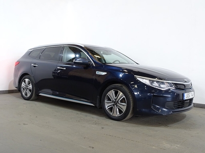 Kia Optima Sport Wagon Plug-in Hybrid Pano H/K 360 Kamera