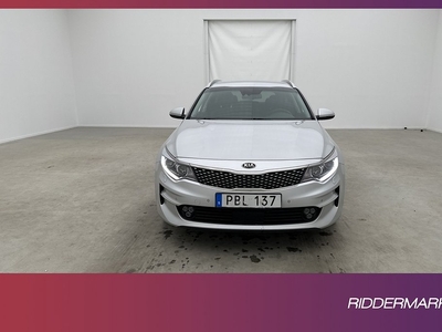 Kia Optima SW 1.7 VGT 141hk Backkamera Navi Rattvärme Eu6