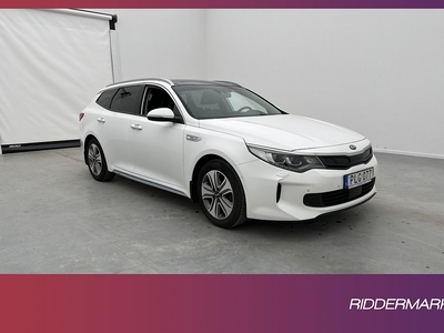 Kia Optima SW Plug-in 205hk Pluspaket 2 H/K Pano Drag