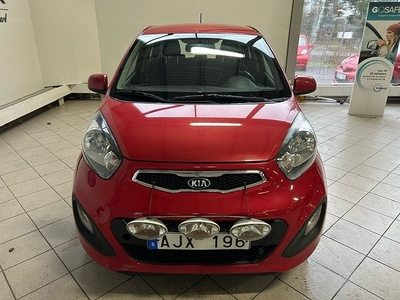 Kia Picanto 5-dörrar 1.0 MPI Euro 5 14000mil