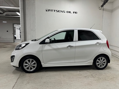 Kia Picanto 5-dörrar 1.2 CVVT GLS / Dragkrok