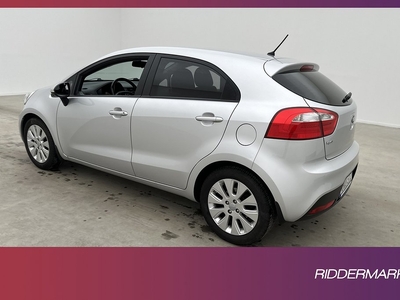 Kia Rio 1.2 CVVT 84hk GLS Farthållare Lågskatt 6753Mil