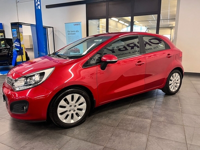 Kia Rio 5-dörrar 1.2 Rattvärme, Motorvärmare med kupéfläkt