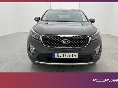 Kia Sorento CRDI AWD 200hk Business 7-sits Värm Kamera Drag