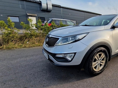 Kia Sportage 1.7 CRDi Nyservad Pano GPS