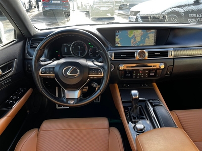 Lexus GS 450h 3.5 V6 CVT F Sport Euro 6