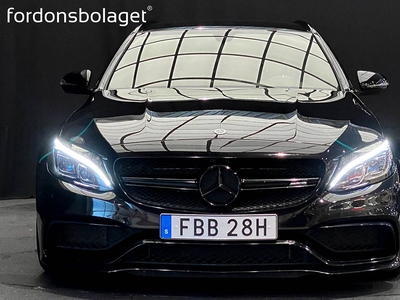 Mercedes-Benz AMG C 63 S T 510HK / Burmester / IWC / Navi