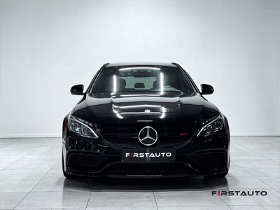 Mercedes-Benz AMG C 63 S T AMG 510HK DESIGNO BURMES PANO HUD