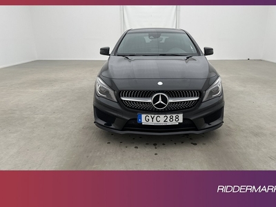 Mercedes-Benz CLA 200 Shooting Brake 156hk AMG Kamera Elstol