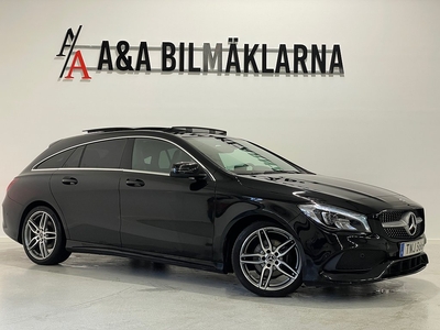 Mercedes-Benz CLA 200 Shooting Brake Panorama AMG Sport Drag