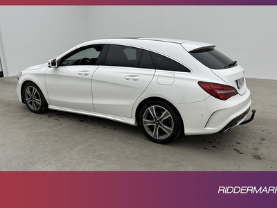 Mercedes-Benz CLA 220d SB 177hk AMG Panorama Bkamera Drag