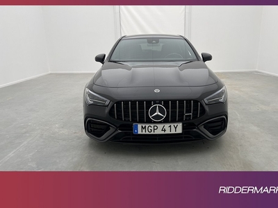 Mercedes-Benz CLA 45 S AMG 4M+ 421hk Sportavgas Pano Burm