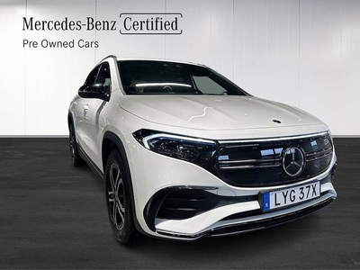 Mercedes-Benz EQA 250 AMG Navi Dragkrok kamera NIGHTPACKAGE Moms