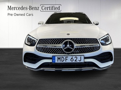 Mercedes-Benz GLC 300 d 4MATIC Moms/AMG/Burmester/Dragkrok/Panorama