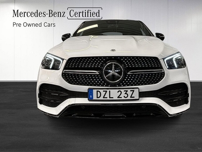 Mercedes-Benz GLE 350 de 4MATIC Coupé Moms/AMG/Pano/Burmester/Dragkrok/Head-up