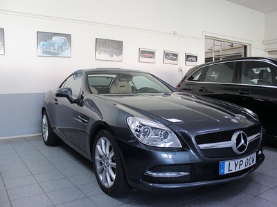 Mercedes-Benz SLK 200, Glastak, Bixenon, Airscarf, Automat