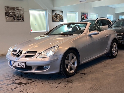 Mercedes-Benz SLK 200 Kompressor Aut 163hk