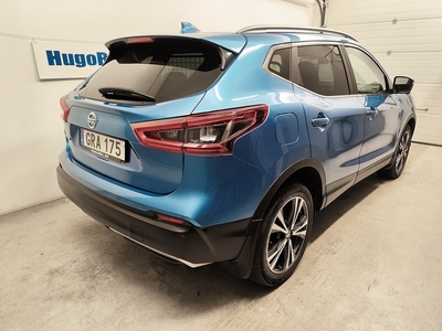 Nissan Qashqai 1.2 DIG-T Tekna Automat - 1 ägare -