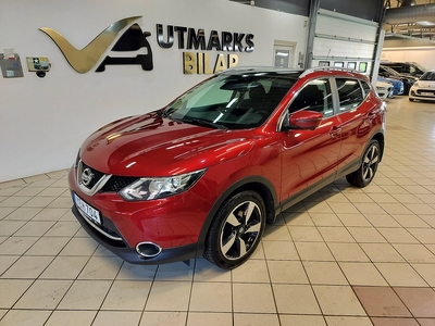 Nissan Qashqai 1.2 DIG-T XTRONIC-CVT B kamera / Navi Panora