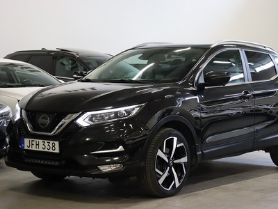 Nissan Qashqai 1.2 TEKNA PANORAMA 360KAM GPS ELSTOL NYSERVAD