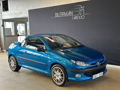 Peugeot 206 CC 1.6 Plåtcab