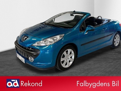 Peugeot 207 CC 1.6 VTi Euro 4