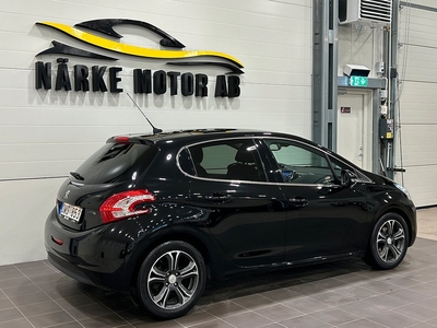 Peugeot 208 5 dörr 1.4 GPS | Blåtand | Farthållare | Panoram